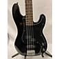 Used Used Squier Affinity Precision Bass Black Electric Bass Guitar