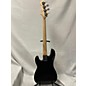 Used Used Squier Affinity Precision Bass Black Electric Bass Guitar