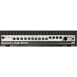 Used Gallien-krueger Used Gallien-Krueger Backline 600 300W Bass Amp Head