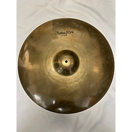 Used Zildjian 22in Z22 Ride Cymbal Cymbal