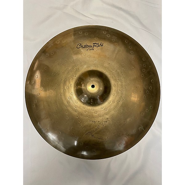 Used Zildjian 22in Z22 Ride Cymbal Cymbal