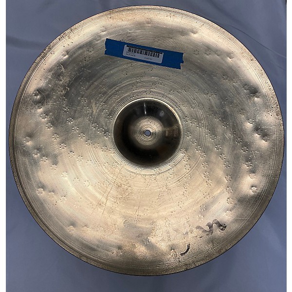 Used Zildjian 22in Z22 Ride Cymbal Cymbal