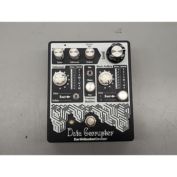 Used EarthQuaker Devices Data Corrupter Effect Pedal