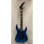 Used Jackson Used Jackson JS22 Dinky Metallic Blue Solid Body Electric Guitar thumbnail