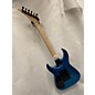 Used Jackson Used Jackson JS22 Dinky Metallic Blue Solid Body Electric Guitar