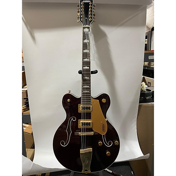 Used Gretsch Guitars Used Gretsch Guitars G5422 12 String Dark Walnut Hollow Body Electric Guitar