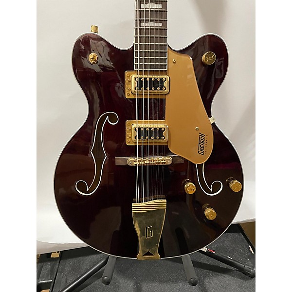 Used Gretsch Guitars Used Gretsch Guitars G5422 12 String Dark Walnut Hollow Body Electric Guitar