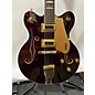 Used Gretsch Guitars Used Gretsch Guitars G5422 12 String Dark Walnut Hollow Body Electric Guitar