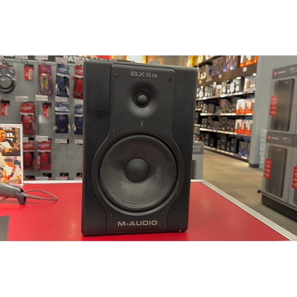 Used M-Audio Bx8a Powered Monitor