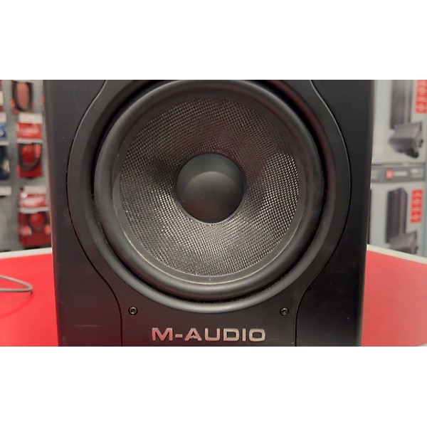 Used M-Audio Bx8a Powered Monitor