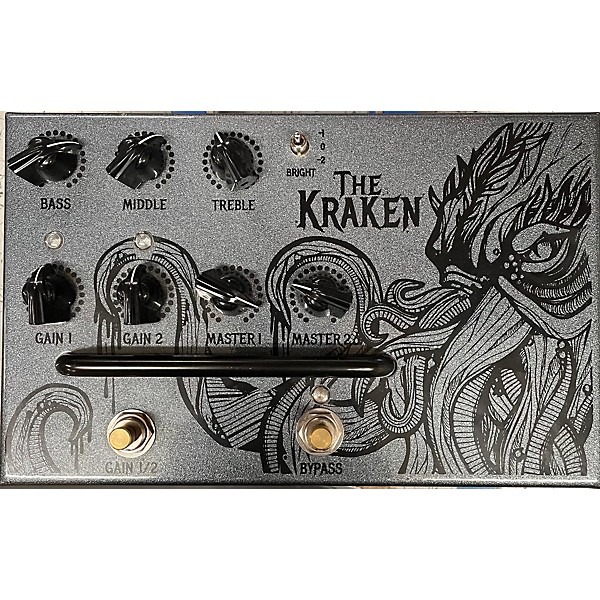 Used Used Victory The Kraken Guitar Amp Head