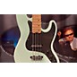 Used Used Schecter Guitar Research J4 Emerald Green Electric Bass Guitar thumbnail