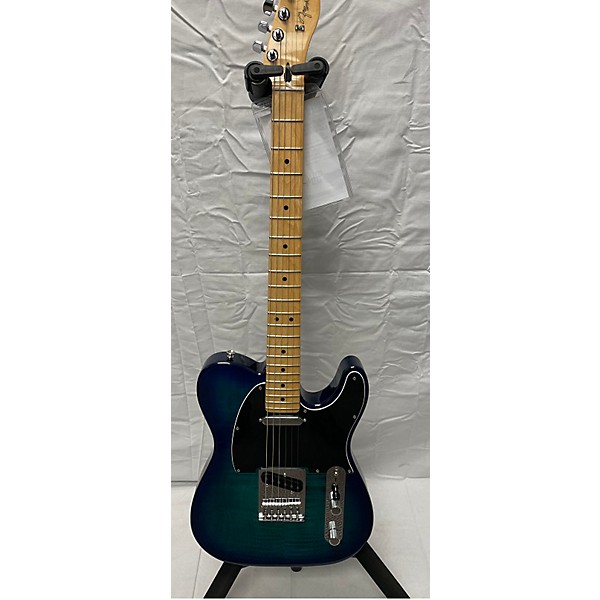 Used Fender Used Fender Player Telecaster Blue Burst Solid Body Electric Guitar