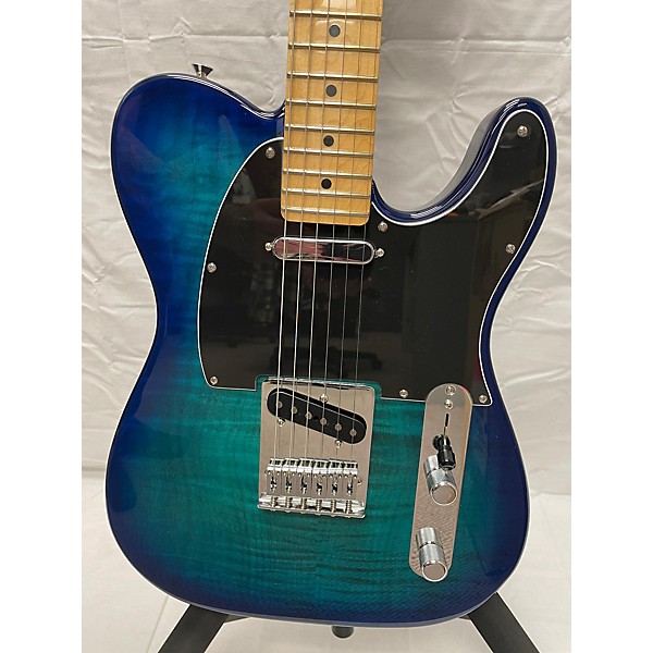 Used Fender Used Fender Player Telecaster Blue Burst Solid Body Electric Guitar