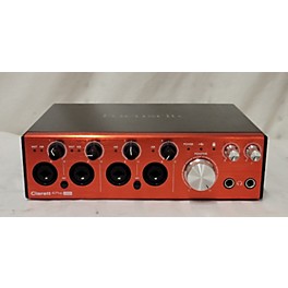 Used Focusrite Clarett 4Pre Audio Interface