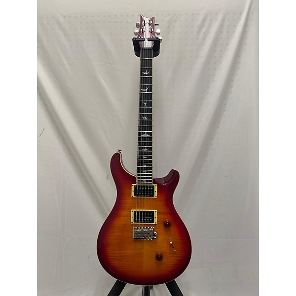 Used PRS Used PRS SE Custom 24 2 Tone Sunburst Solid Body Electric Guitar