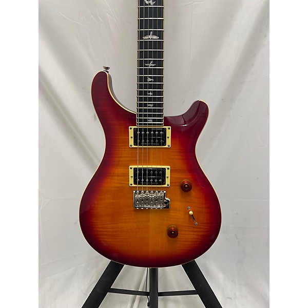 Used PRS Used PRS SE Custom 24 2 Tone Sunburst Solid Body Electric Guitar