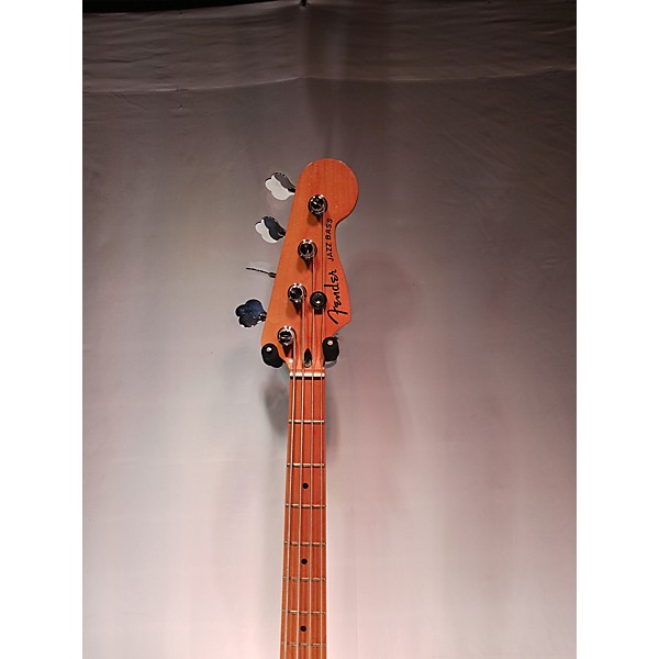 Used Fender Used Fender Player Plus Active Jazz Bass White Electric Bass Guitar