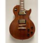 Used Epiphone Used Epiphone Les Paul Custom Pro KOA Natural Solid Body Electric Guitar