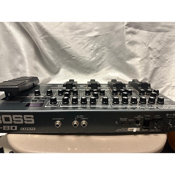 Used BOSS ME80 Guitar Multi Effect Processor