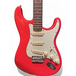 Used Fender Used Fender american vintage II 1961 stratocaster Fiesta Red Solid Body Electric Guitar