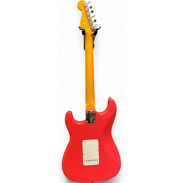 Used Fender Used Fender american vintage II 1961 stratocaster Fiesta Red Solid Body Electric Guitar