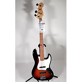 Used Fender Modern Player Jazz Bass 2 Color Sunburst Electric Bass Guitar