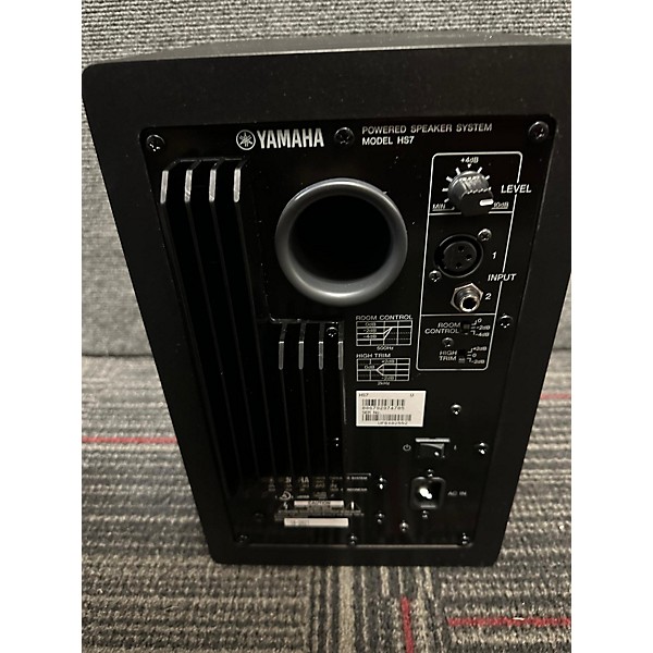 Used Yamaha Used Yamaha HS7 Pair Powered Monitor