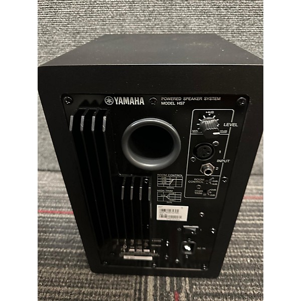 Used Yamaha Used Yamaha HS7 Pair Powered Monitor