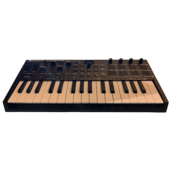 Used M-Audio Oxygen Pro Mini MIDI Controller