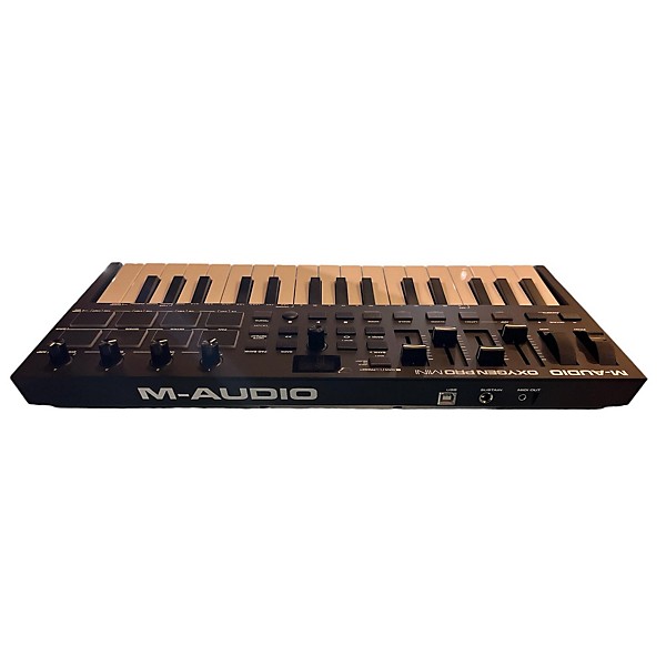 Used M-Audio Oxygen Pro Mini MIDI Controller