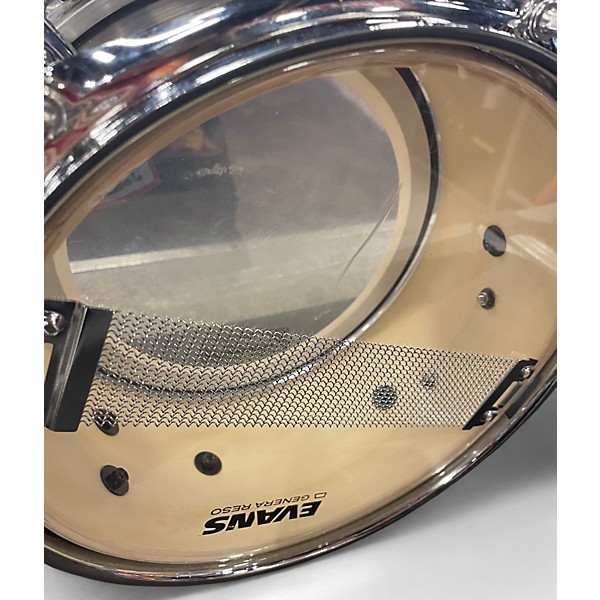 Used Pearl Used Pearl 10X5.5 SHORT FUSE Drum Chrome Silver