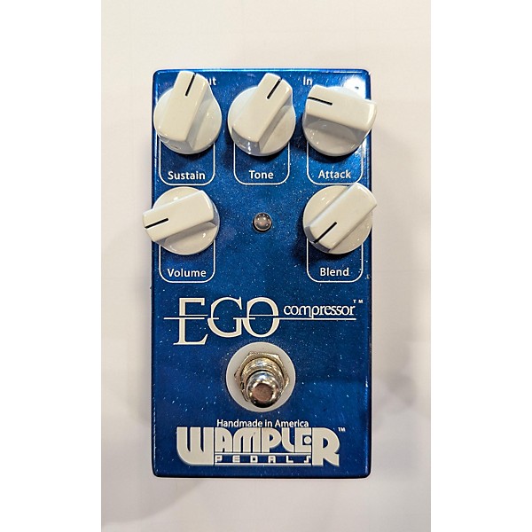 Used Wampler Ego Compressor Effect Pedal