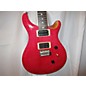 Used PRS Used PRS SE Custom 24 Pink Solid Body Electric Guitar