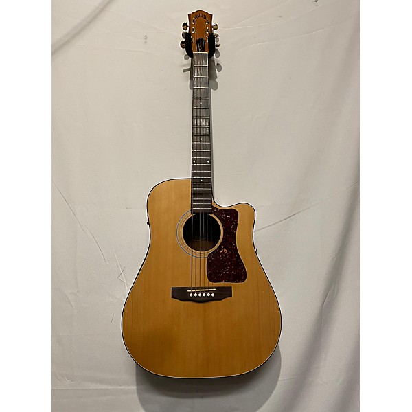 Used Guild Dce1 True American Acoustic Electric Guitar