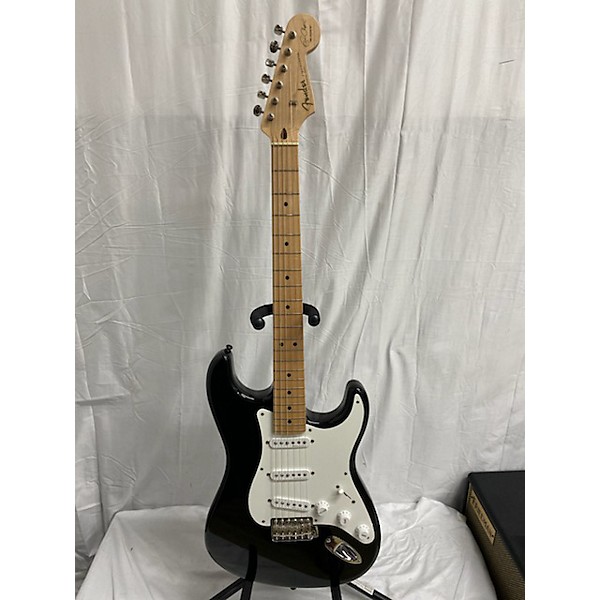 Used Fender Used Fender Custom Shop Artist Series Eric Clapton Stratocaster Black Solid Body Electric Guitar