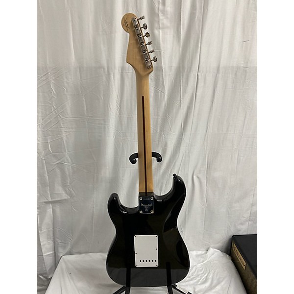 Used Fender Used Fender Custom Shop Artist Series Eric Clapton Stratocaster Black Solid Body Electric Guitar