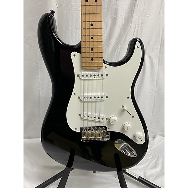 Used Fender Used Fender Custom Shop Artist Series Eric Clapton Stratocaster Black Solid Body Electric Guitar