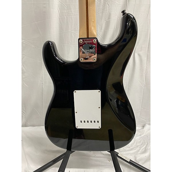 Used Fender Used Fender Custom Shop Artist Series Eric Clapton Stratocaster Black Solid Body Electric Guitar