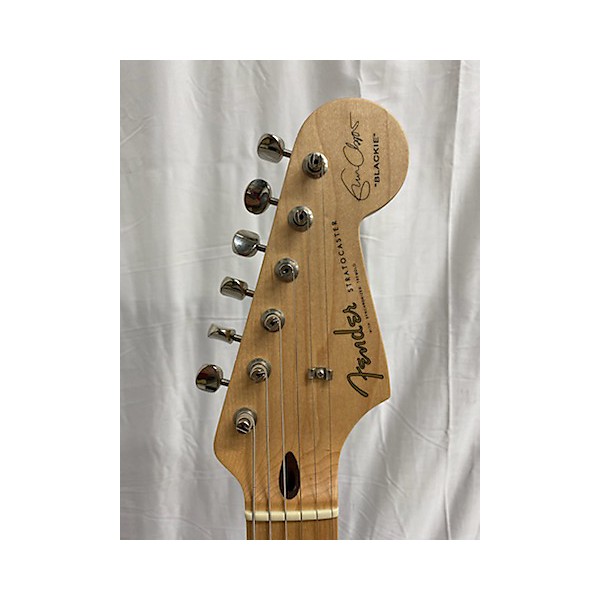 Used Fender Used Fender Custom Shop Artist Series Eric Clapton Stratocaster Black Solid Body Electric Guitar