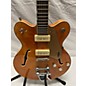 Used Gretsch Guitars Used Gretsch Guitars G5627T Amber Hollow Body Electric Guitar