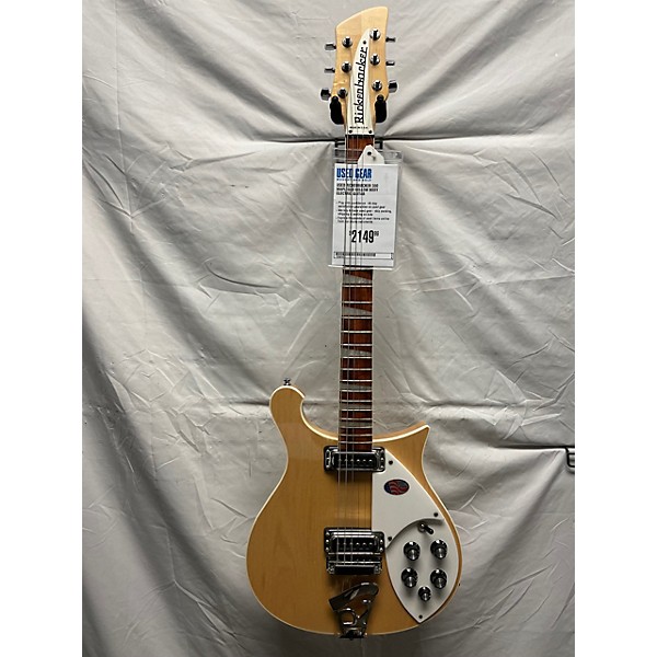 Used Rickenbacker Used Rickenbacker 360 Mapleglo Hollow Body Electric Guitar