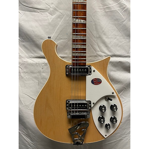 Used Rickenbacker Used Rickenbacker 360 Mapleglo Hollow Body Electric Guitar