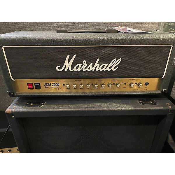 Used Marshall JCM2000 DSL100 100W Tube Guitar Amp Head