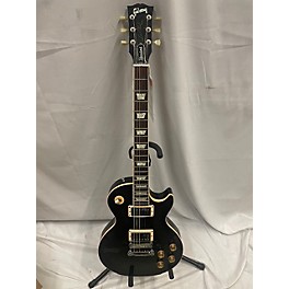 Used Gibson Used Gibson Les Paul Standard Black Solid Body Electric Guitar