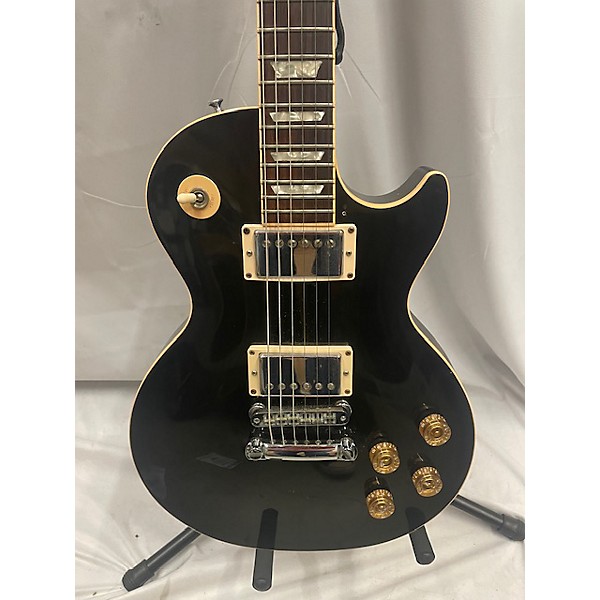 Used Gibson Used Gibson Les Paul Standard Black Solid Body Electric Guitar