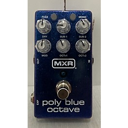 Used MXR Used MXR M306 POLY BLUE OCTAVE Effect Pedal