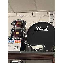 Used Pearl Masters Studio BRX Birch Drum Kit