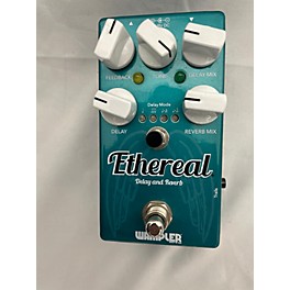 Used Wampler Ethereal Delay And Reverb Effect Pedal