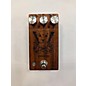 Used Foxpedal Used Foxpedal Kingdom Limited Wood Engraved Effect Pedal